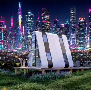 <span class=keywords><strong>Chalet</strong></span> de jardin préfabriqué miniature très vendu en Chine, kits de <span class=keywords><strong>chalet</strong></span> en acier, style victorien, salon et chambre à coucher - Product Image 2