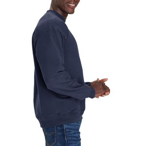 Sudaderas para Hombre de Estilo Único y Color Atractivo, Mezcla de Algodón, Precio al por Mayor, Corte Holgado, Cuello Redondo - Product Image 5
