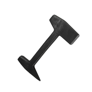 Herramientas de herrador al por mayor: Pulidor de pezuñas templado de alta resistencia con acabado espejo blanco y satinado, y cortador de clavos para limpieza. - Product Image 4