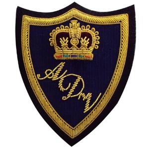 Insignias Bordadas con Pedrería 3D Hechas en Pakistán, Personalizadas en Color, para Blazers, 2024, Tamaño y Forma Personalizados, Venta al Por Mayor - Product Image 3
