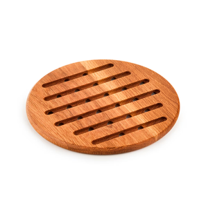 Sous-plats en bois pour casseroles chaudes, accessoires de cuisine, sous-plats en bois personnalisés en promotion, tapis résistants à la chaleur ronds et carrés pour table - Product Image 4