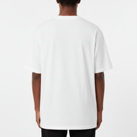 Camiseta con Estampado Personalizado, Camiseta Vintage con Lavado Ácido y Estampado Digital para Hombre, Camiseta Extra Grande para Hombre