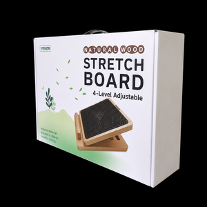 พร้อมส่งบอร์ดไม้เอียงหรูหราสำหรับการยืดเท้า - Product Image 4