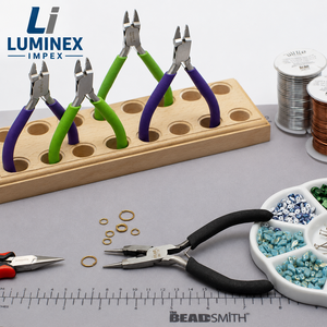 <b>Long</b> <b>Nose</b> Stainless Steel Lightweight Jewelry Making Pliers - Product Image 3