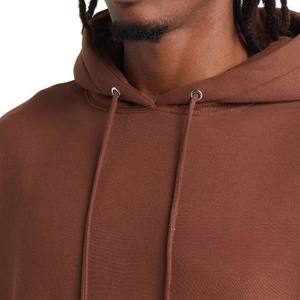 2025 New Premium Fleece Men's Hoodies 450grams Oversized Cotton Heavyweight Half Zip Custom Unisex Anti-Shrink Winter Digital - Product Image 3