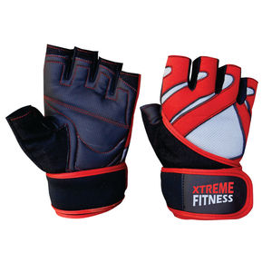 Guantes de Entrenamiento de Levantamiento de Pesas de Poliéster con Protección Ventilada para la Palma, con Cierre de Gancho y Bucle, Unisex, con Logotipo Personalizado al por Mayor 2026 - Product Image 3