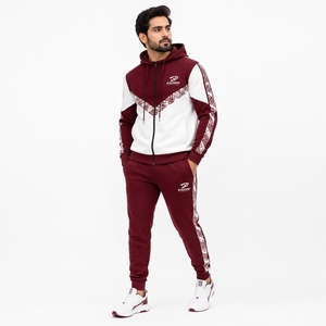 Ropa deportiva transpirable estilo entrenamiento para hombre, chándales estampados, tela suave, cómoda y duradera para práctica de fitness y uso diario. - Product Image 4