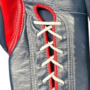 ถุงมือต่อยมวยสำหรับมืออาชีพ, ใหม่หนังแท้ MMA มวยไทยถุงมือซ้อมมวยเตะมวยไทยสีเทาขาว - Product Image 4