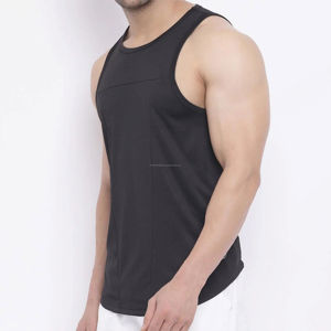 เสื้อกล้ามฟิตเนสผู้ชายสุดเทรนด์ - เนื้อผ้านุ่มสบาย - เหมาะสำหรับออกกำลังกาย เทรนนิ่ง และกิจกรรมกีฬา - Product Image 3