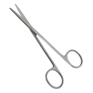 Tijeras de disección Metzenbaum de 5 pulgadas, rectas, delicadas, de acero inoxidable, para corte de tejidos finos, instrumento quirúrgico manual, con certificación CE - Product Image 3