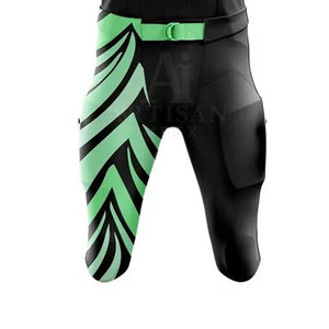 Uniforme de Fútbol Americano de Color Sólido, Uniforme de Fútbol Americano de Secado Rápido Hecho a Medida - Product Image 6