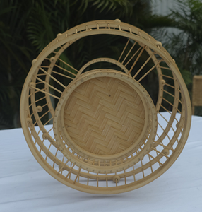 Lámparas colgantes decorativas de bambú de la empresa Hien Luong - Product Image 5