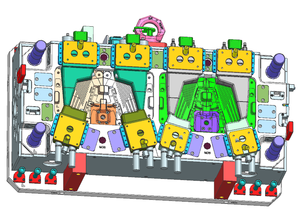 Diseño de Moldes Integral, Análisis de <span class=keywords><strong>Moldflow</strong></span> |   Optimización de la evaluación previa al moldeo para moldeo por inyección |   Marca LiXINDA ISO 9001 - Product Image 2