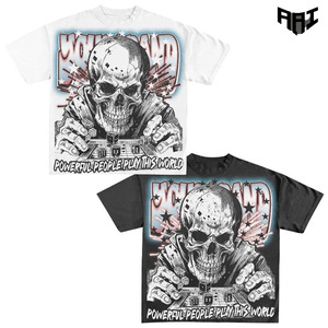 Camisetas de Hombre 100% Algodón con Logotipo Personalizado, Estilo Vintage Lavado, Casual, Oversize, Impresión DTG, Hombros Caídos, Cuello Redondo, Ropa Urbana, Suministro OEM - Product Image 1
