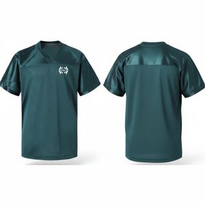 Maillot de rugby court haute performance pour l'entraînement et les matchs – Couleurs sublimées anti-décoloration, tissu à séchage rapide, prise en charge des commandes en gros - Product Image 1