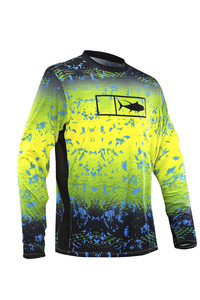 Fabricante Profesional de Camisetas de Pesca, Camiseta de Pesca Sublimada Personalizada para Torneos - Product Image 5