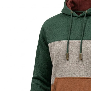 Sweat à capuche Long Tail Sheep Shearing en mélange de coton premium, style streetwear, design personnalisé, service OEM ODM - Product Image 2