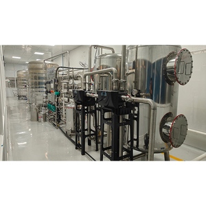 DTPPL Fabriqué en Inde, usine d'osmose inverse à haute efficacité pour l'emballage d'eau minérale, capacité de 30000 LPH, avec pompe et PLC - Product Image 1