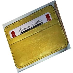 <b>Simple</b> Minimalist Tactical Pouch Unisex Slim Microfiber Card Holder Front Pocket Thin Compact Waterproof Outdoor Stylish - Product Image 3