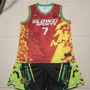 Uniforme de Baloncesto Reversible Personalizado con Tela 100% Repreve Reciclada, Prenda Deportiva Coolmax, Jersey de Baloncesto - Product Image 1