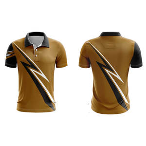 Camisetas Polo Sublimadas Personalizables para Fitness, Golf y Ropa Casual, Camisetas Polo Sublimadas de Algodón en Tallas Grandes - Product Image 3