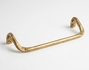 Vintage Brass Towel Rack Hanging Towel Clothes Metal Casting Hook Handmade Custom Shape Precision Made Home Decor Wholesale - Product Image 5