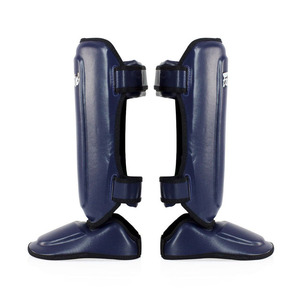 Lightweight Martial Arts Shin Guard for Muay Thai Kick Boxing MMA Training Sparring and Protective Leg Support - Product Image 4