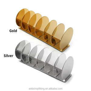 ขาตั้งกระเป๋าสตางค์สแตนเลสสีทอง - Product Image 2