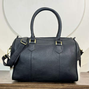 Vente en gros Sacs polochons de voyage d'affaires de luxe faits à la main en cuir de vachette usiné à la main pour hommes et femmes - Product Image 5