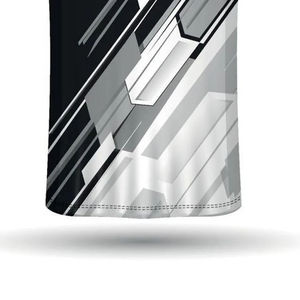 Camiseta Deportiva Personalizada con Sublimación, 100% Poliéster, Blanca, Lisa, de Secado Rápido, Alta Calidad y Cómoda para Hombre - Product Image 6