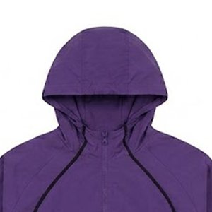 Vestes coupe-vent en nylon pour hommes, mode, légères, décontractées, avec capuche et shorts, résistantes à l'eau, vente en gros, logo de marque personnalisé, haute qualité - Product Image 6
