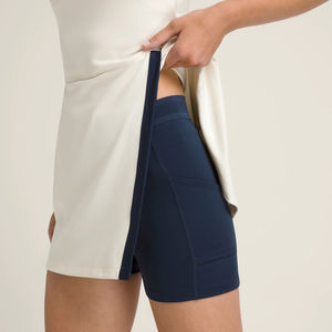 Vestido de Tenis Halter Personalizado para Mujer, Plisado, Nailon y Spandex, Secado Rápido, Fabricante OEM - Product Image 4