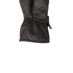 Guantes de Esquí Unisex de Dedo Completo, Impermeables, de Poliéster Aislado, para Actividades al Aire Libre de Invierno, con Cierre de Cordón, Color Negro - Product Image 3