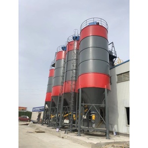 30-Tonnen-Zementsilos für Betonmischanlagen, Dosiermaschinen und Trockenmörtelsilos - Product Image 6