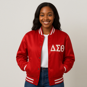 New Customized Satin Bomber <b>Jacket</b> for <b>Women</b> Casual Wear O-Neck Breathable Embroidery Reversible Eco-Friendly - Product Image 5