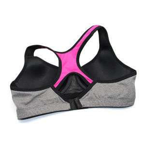 Sujetador deportivo cómodo para mujer, de alta calidad, antiencogimiento, sin costuras, transpirable, para yoga, fitness, gimnasio. - Product Image 4