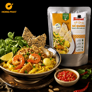 Salsa para Fideos Estilo Shammi Quang 200g, Ingredientes Naturales, Sin Conservantes, Sabor Natural, 24 Meses de Duración, Empaque en Bolsa - Product Image 4