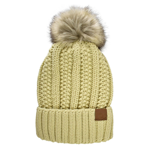 Soft <b>Winter</b> Pom Pom <b>Hat</b> with Stretch Knit Fit for <b>Men</b> and Women Suitable for Outdoor Adventures and Casual Wear - Product Image 4