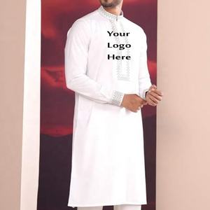Hombres Shalwar Kameez - 100% Algodón Último Estilo Islámico Shalwar Kameez Para Hombres 100% Tela de algodón Fabricante de BD - Product Image 5