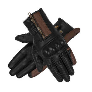 Nuevos Guantes Deportivos Elegantes para Motocicleta, de Cuero Vacuno, Transpirables, Resistentes al Viento, Unisex, Dedos Completos, Largos, para Motocross, Gran Venta - Product Image 1