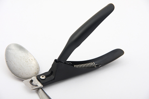 Outils de manucure en acier inoxydable VESPECO VI-1616 Coupe-ongles en acrylique et coupe-ongles artificiels avec logo personnalisé - Product Image 3
