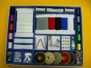 AA0018 <b>Sewing</b> kit | Portable <b>Sewing</b> Thread <b>Set</b> With 40 Colors For Machine <b>Sewing</b> Plastic Case Organized Storage Box - Product Image 6