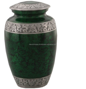 Venta caliente Último diseño Nueva llegada Urnas de cremación hechas a mano Estilo europeo Humano Adulto Urna de cenizas funerarias - Product Image 4