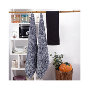 Indian Festival Edition Grafitie Model 100% Cotton Embroidered Lightweight Handmade Quick Dry Eco Conscious 18x28 <b>Kitchen</b> <b>Towels</b> - Product Image 1