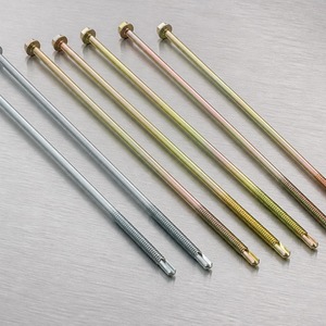 [YOU-ONE Fastening Systems] Wall Panel <b>Fasteners</b> Stainless 410 Delta Coated IPF14 Insulated Sandwich Panel Screws - Product Image 2