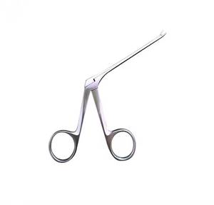 ชุดเครื่องมือผ่าตัดแบบใช้มือ รุ่น Aural Forceps Alligator ผลิตจากเหล็กกล้าไร้สนิมเกรดทางการแพทย์ ได้รับการรับรองมาตรฐาน CE ระดับ Class I สำหรับใช้ในคลินิก - Product Image 1