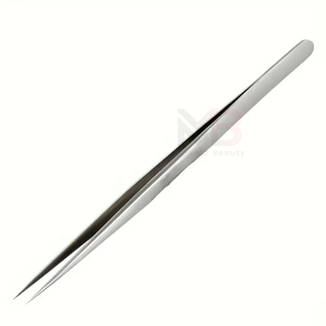 New Model Colored Customized Tweezers Eyelash Tweezers Volume Lash Extensions Tweezers <b>set</b> - Product Image 2