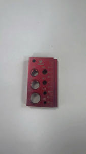 Metric <b>Thread</b> Checker <b>Tool</b> – Aluminum Nut & Bolt Size Gauge, Right-Hand <b>Threads</b>, Durable, Accurate & Easy to Use - Product Image 3