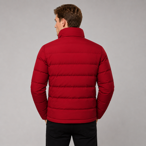 Lightweight insulated jacket crafted with practical winter comfort and sleek styling for casual travel and outdoor cold weather - Product Image 3
