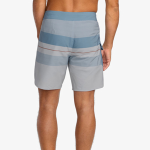 Short de bain pour homme 2026, short de plage d'été, 100% polyester, séchage rapide, respirant, grande taille - Product Image 1